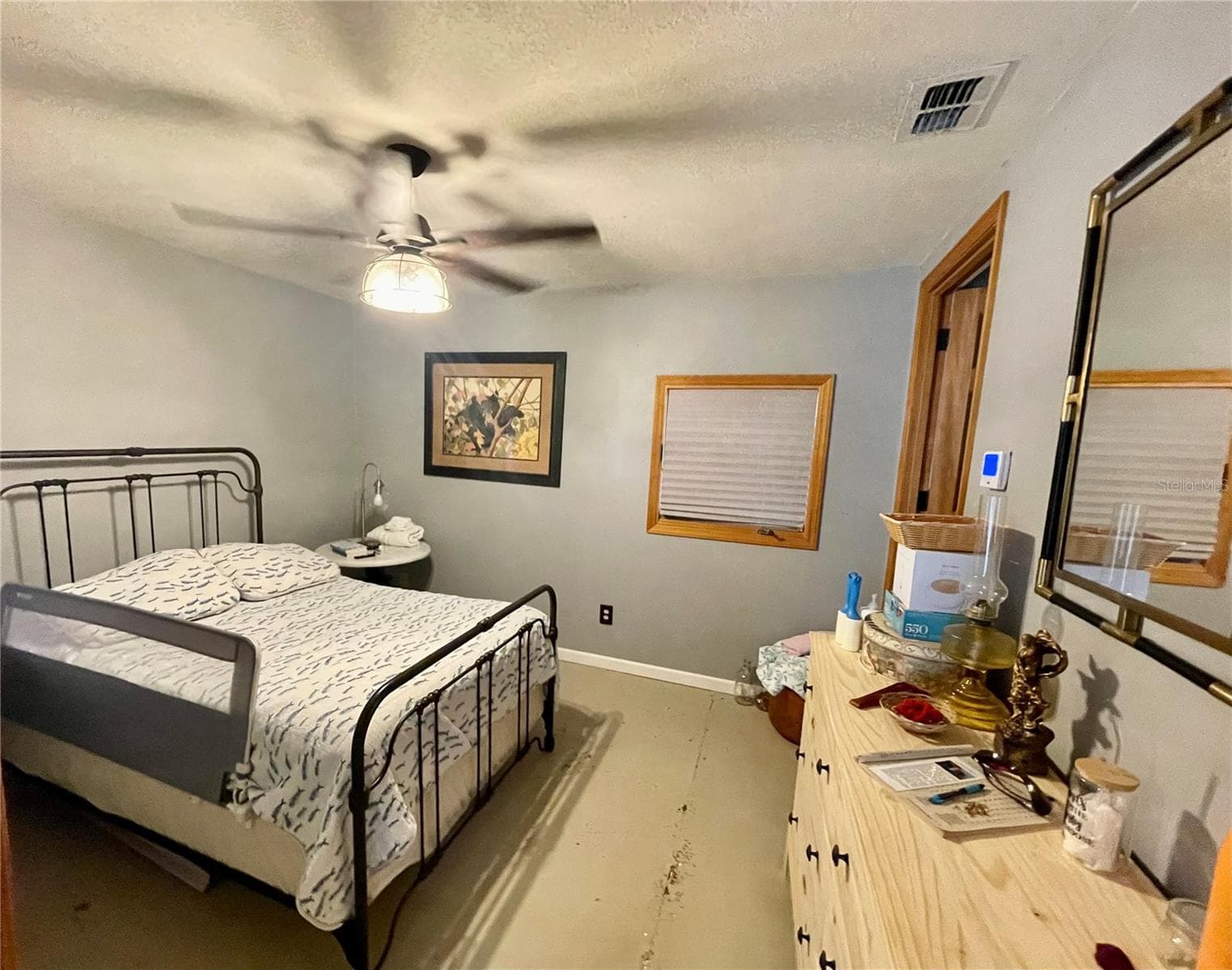 In-law suite bedroom - 807 NEPTUNE RD, KISSIMMEE