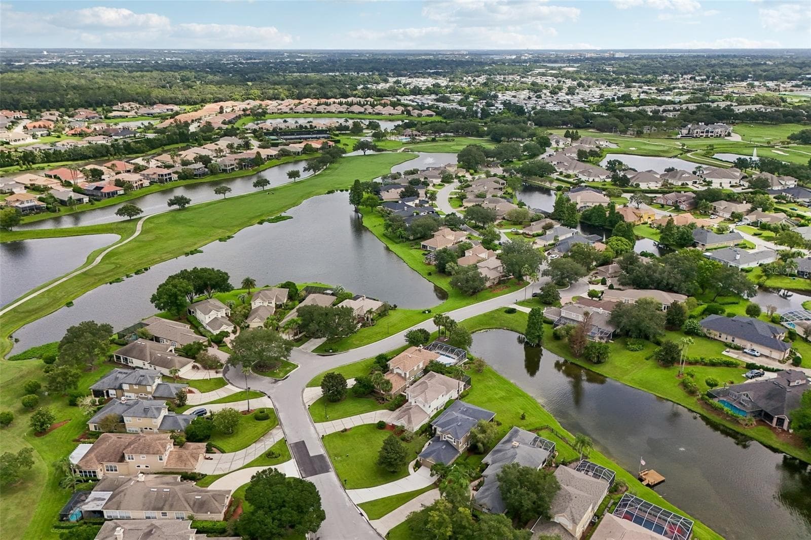 Single Family Residence at 3050 SHOAL CREEK VILLAGE DR, LAKELAND, photo 47 of 59