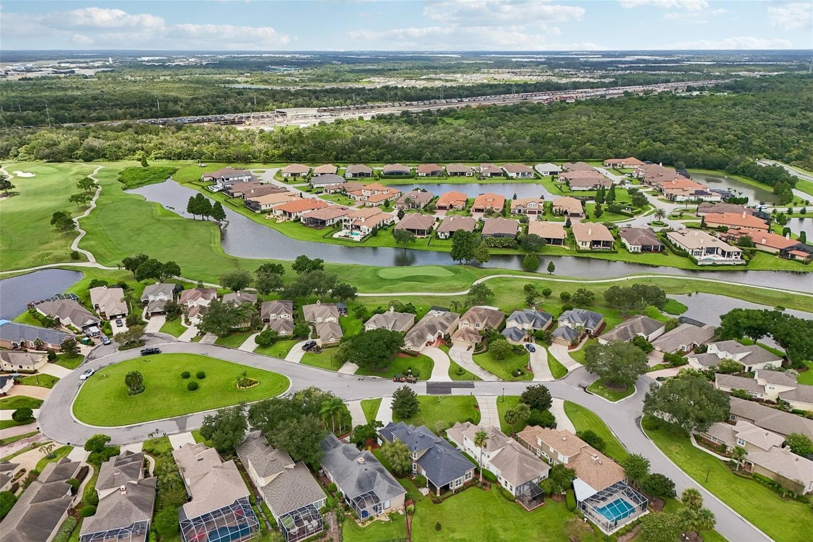 Single Family Residence at 3050 SHOAL CREEK VILLAGE DR, LAKELAND, photo 52 of 59