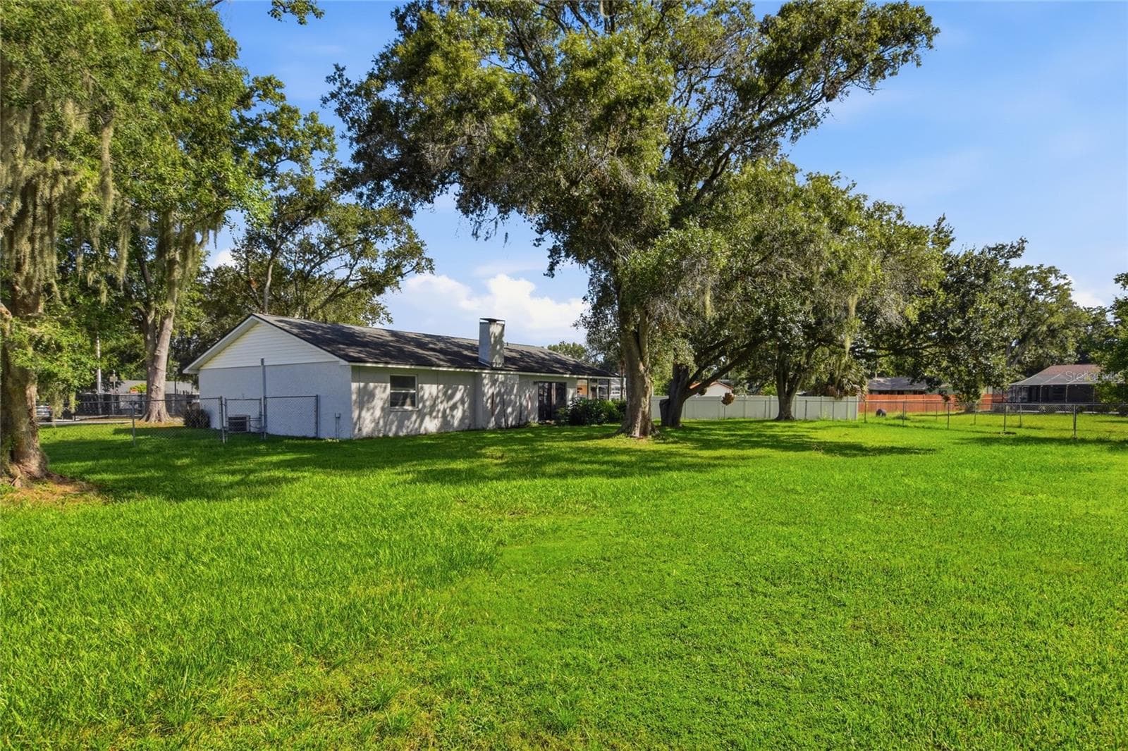 Ex-large Rear Yard - 3028 WOOD SONG CT, MULBERRY