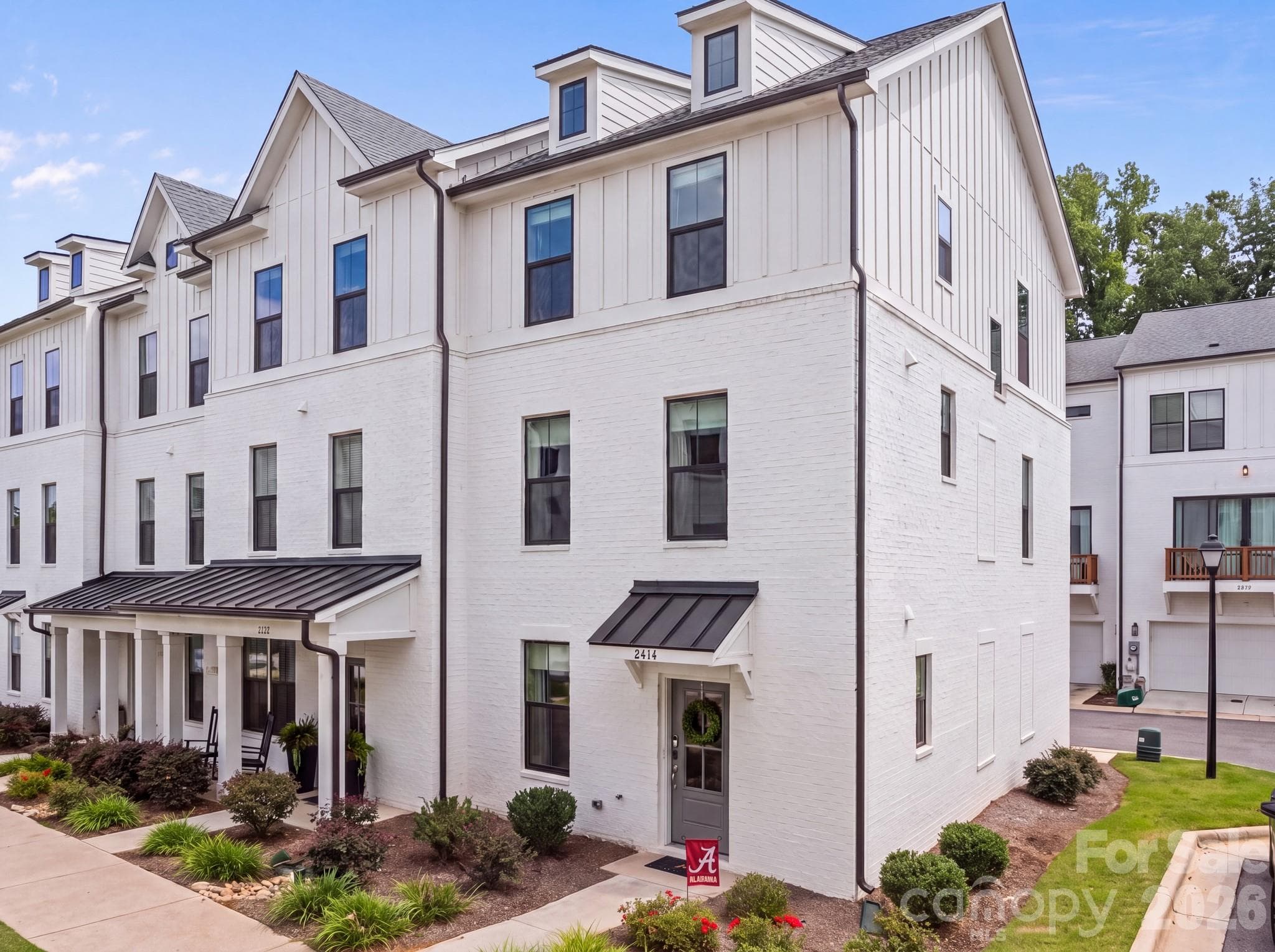 End unit! - 2414 Magnolia Blossom Way, Charlotte