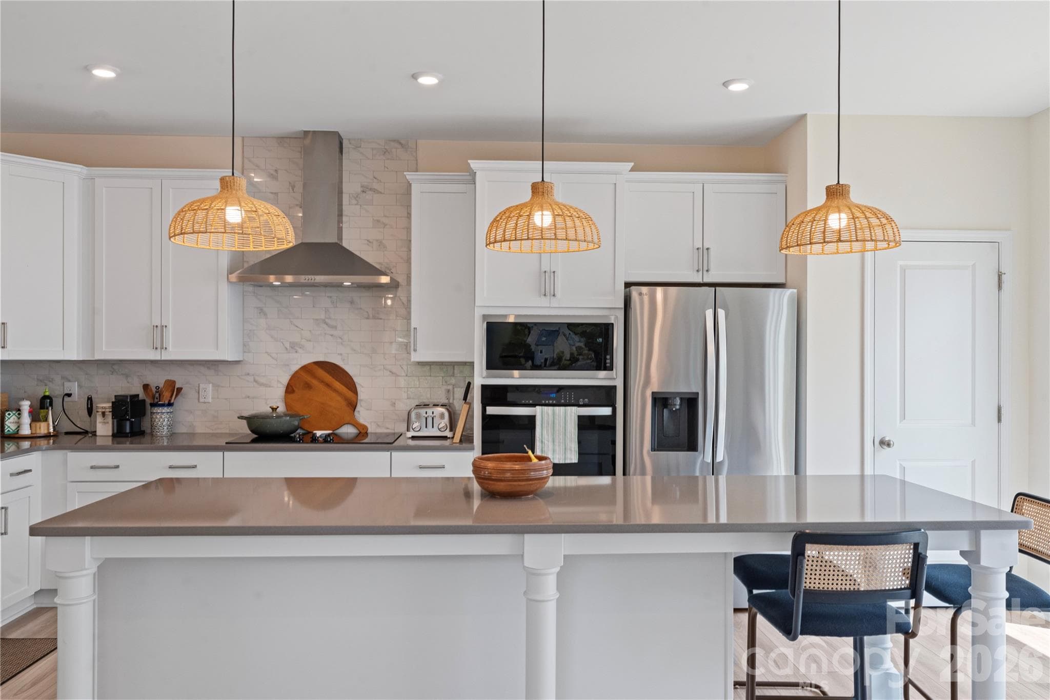 Kitchen/Counter seating for 6! - 2414 Magnolia Blossom Way, Charlotte