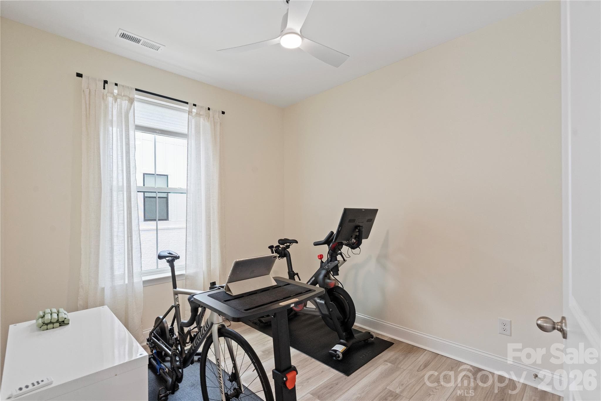 Third Level Bedroom/Office/Workout studio - 2414 Magnolia Blossom Way, Charlotte