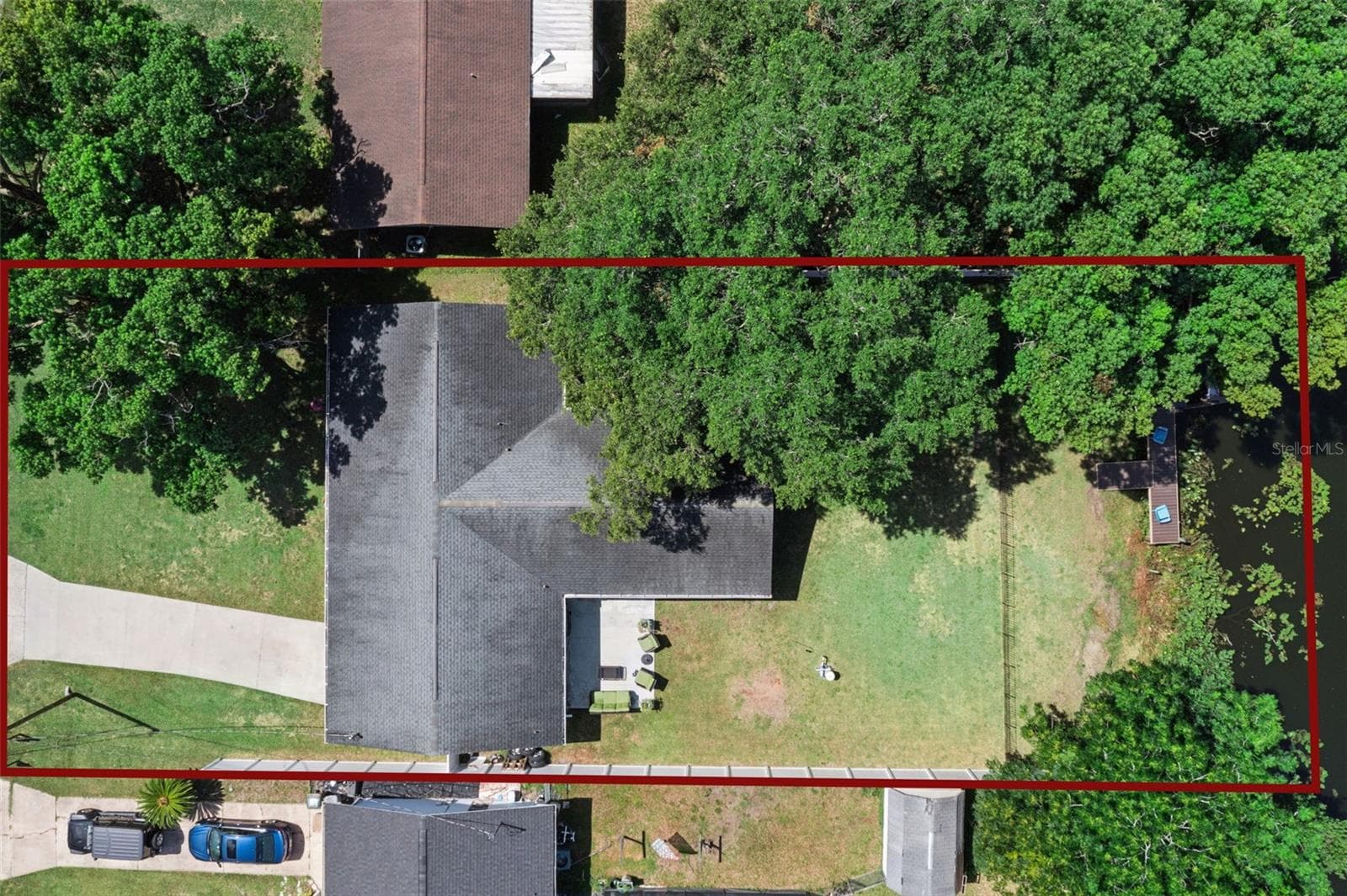 Single Family Residence at 27821 LOIS DR, TAVARES, photo 41 of 51