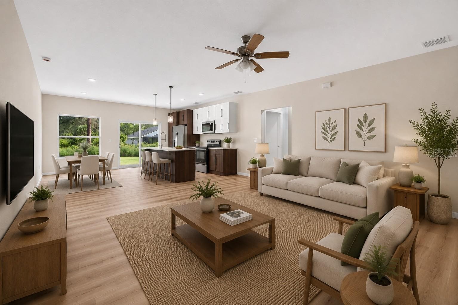 virtually staged - 14188 GABLES AVE, PORT CHARLOTTE