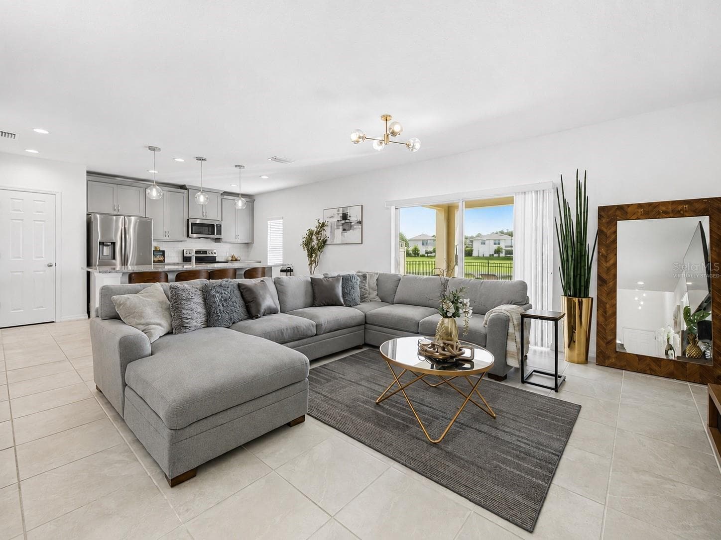 Virtually staged - 1466 WOODMONT BLVD, KISSIMMEE
