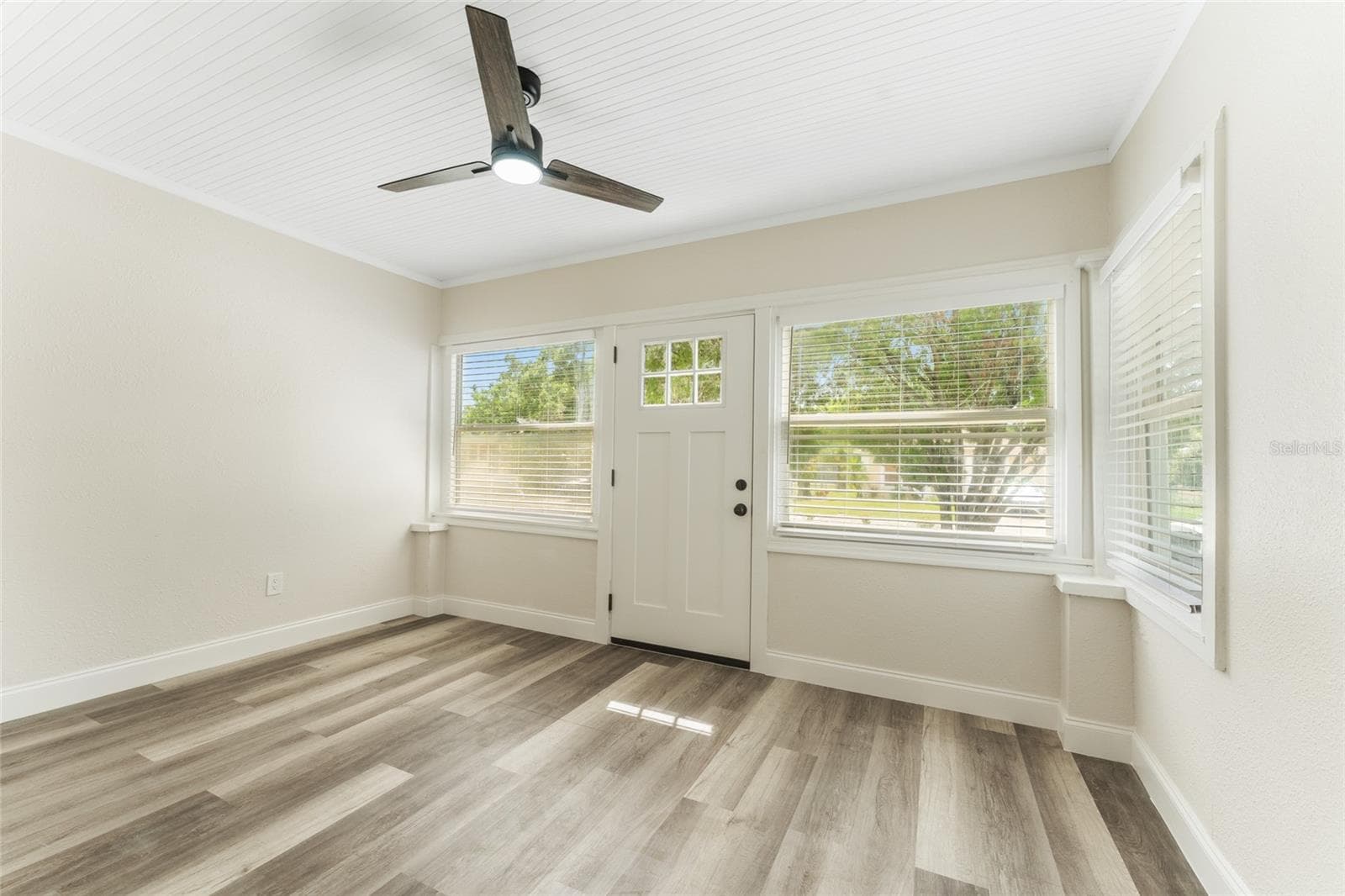 Front entry with natural light - 1922 23RD ST S, ST PETERSBURG