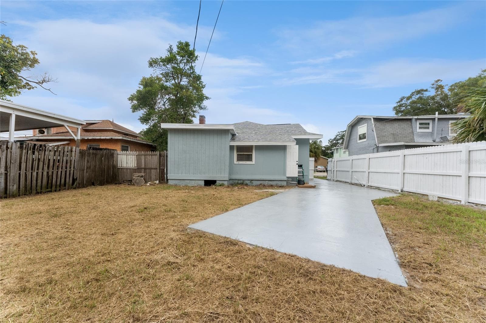 Huge backyard - 1922 23RD ST S, ST PETERSBURG