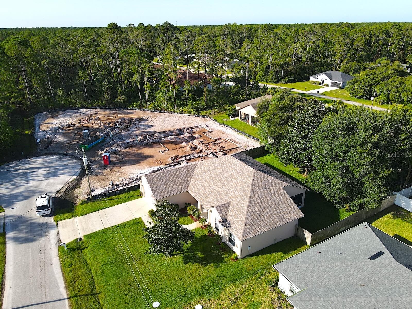 Single Family Residence at 16 ZORLOU CT, PALM COAST, photo 2 of 42