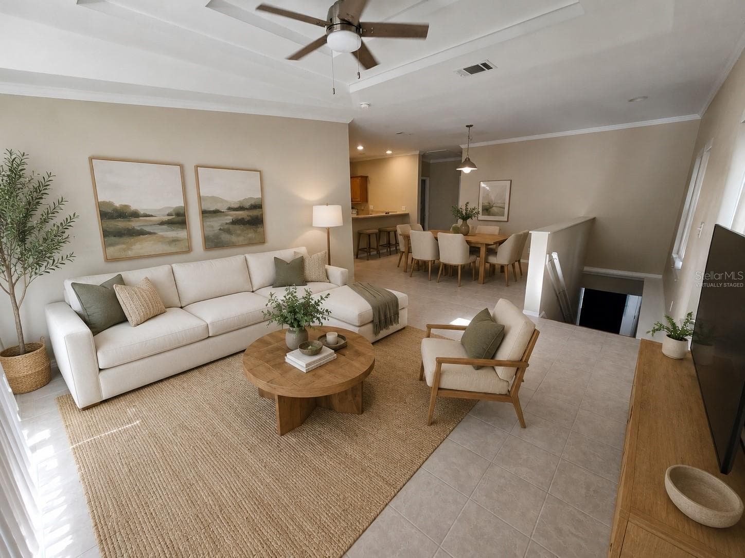 Virtually staged - 7644 SAILWINDS PASS, PORT RICHEY
