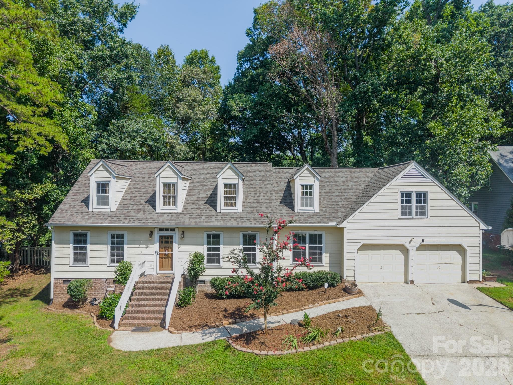 Front - 5815 Chapel Creek Court, Charlotte