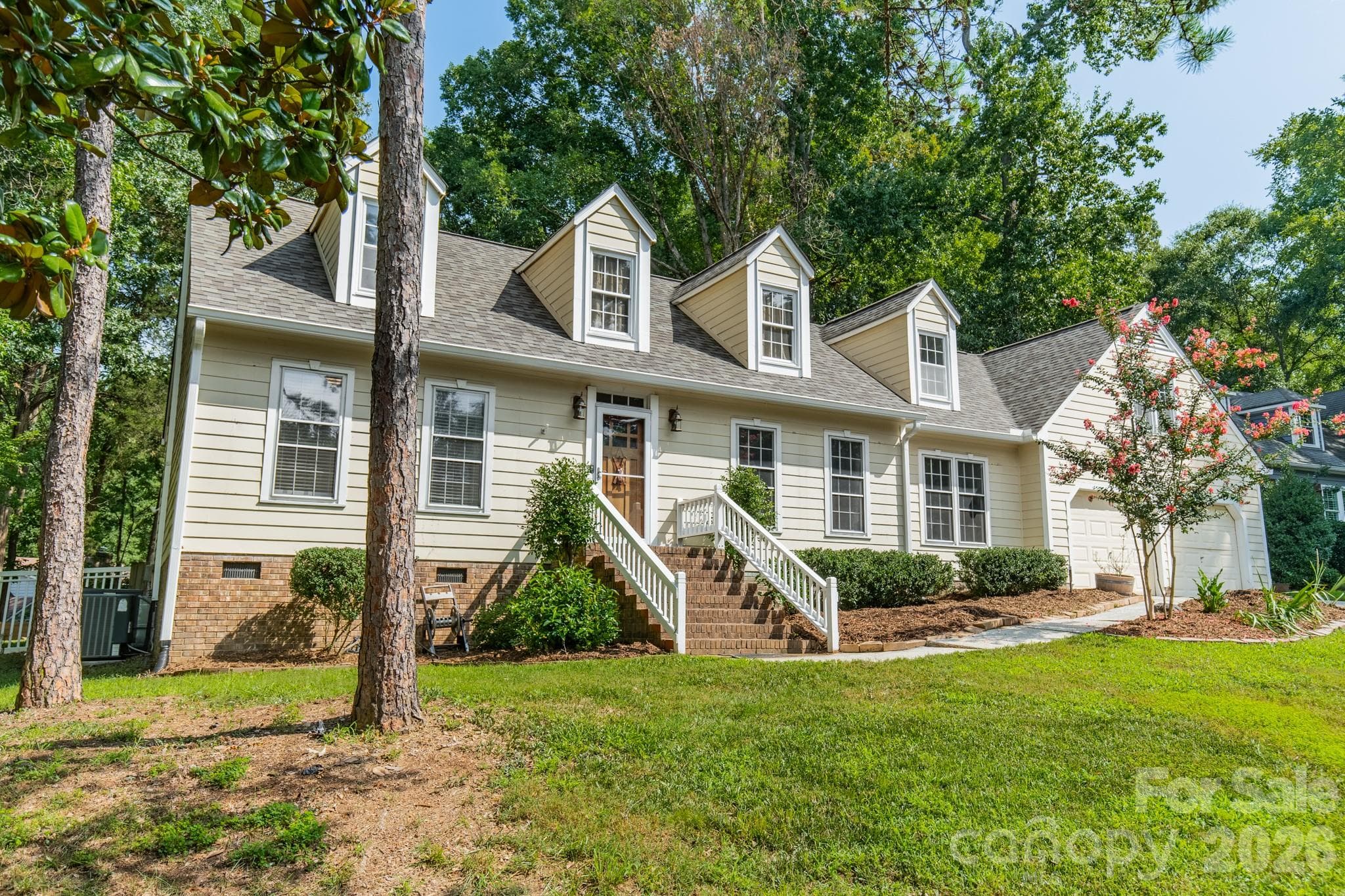 Front - 5815 Chapel Creek Court, Charlotte