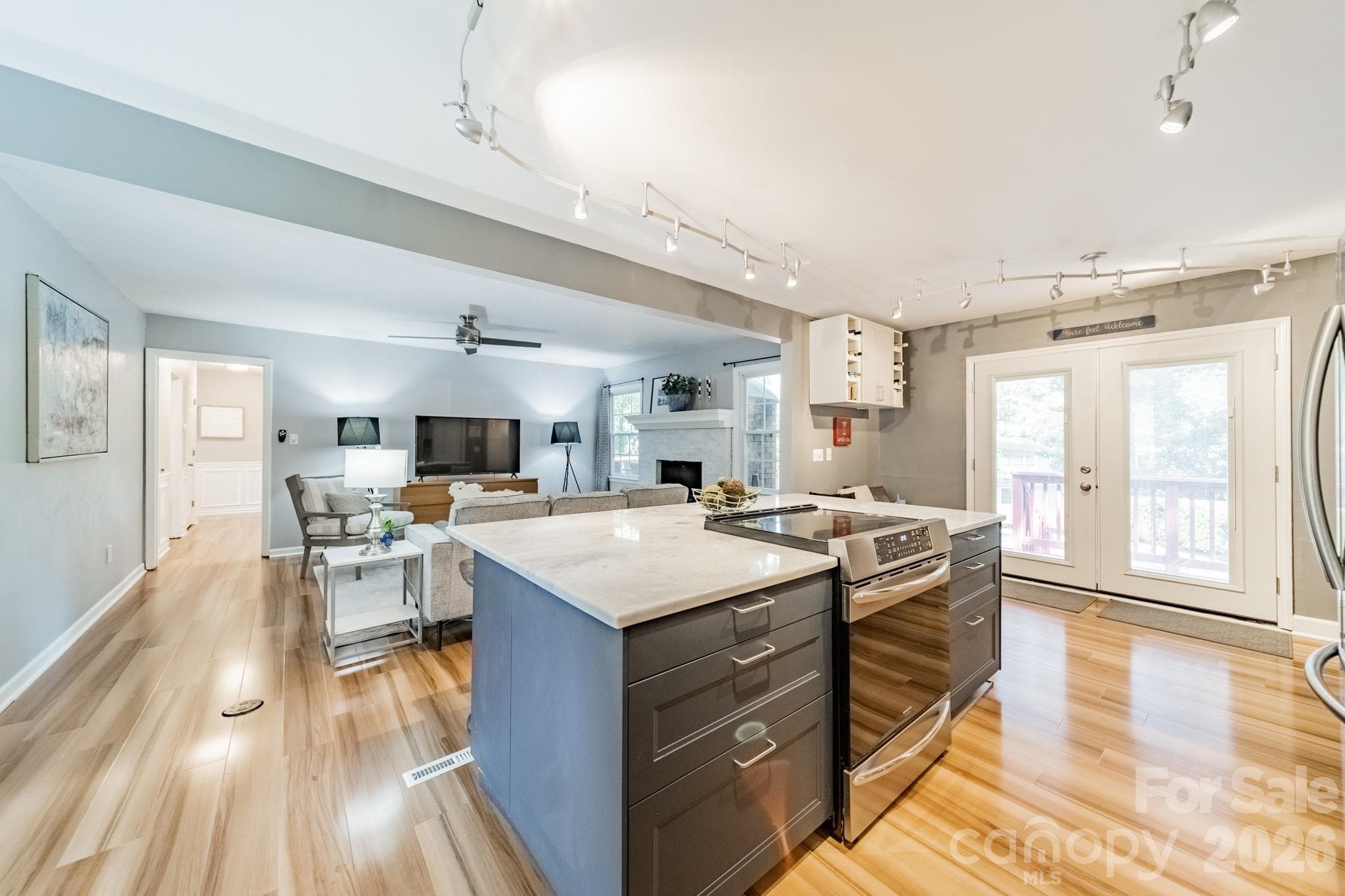 Kitchen - 5815 Chapel Creek Court, Charlotte