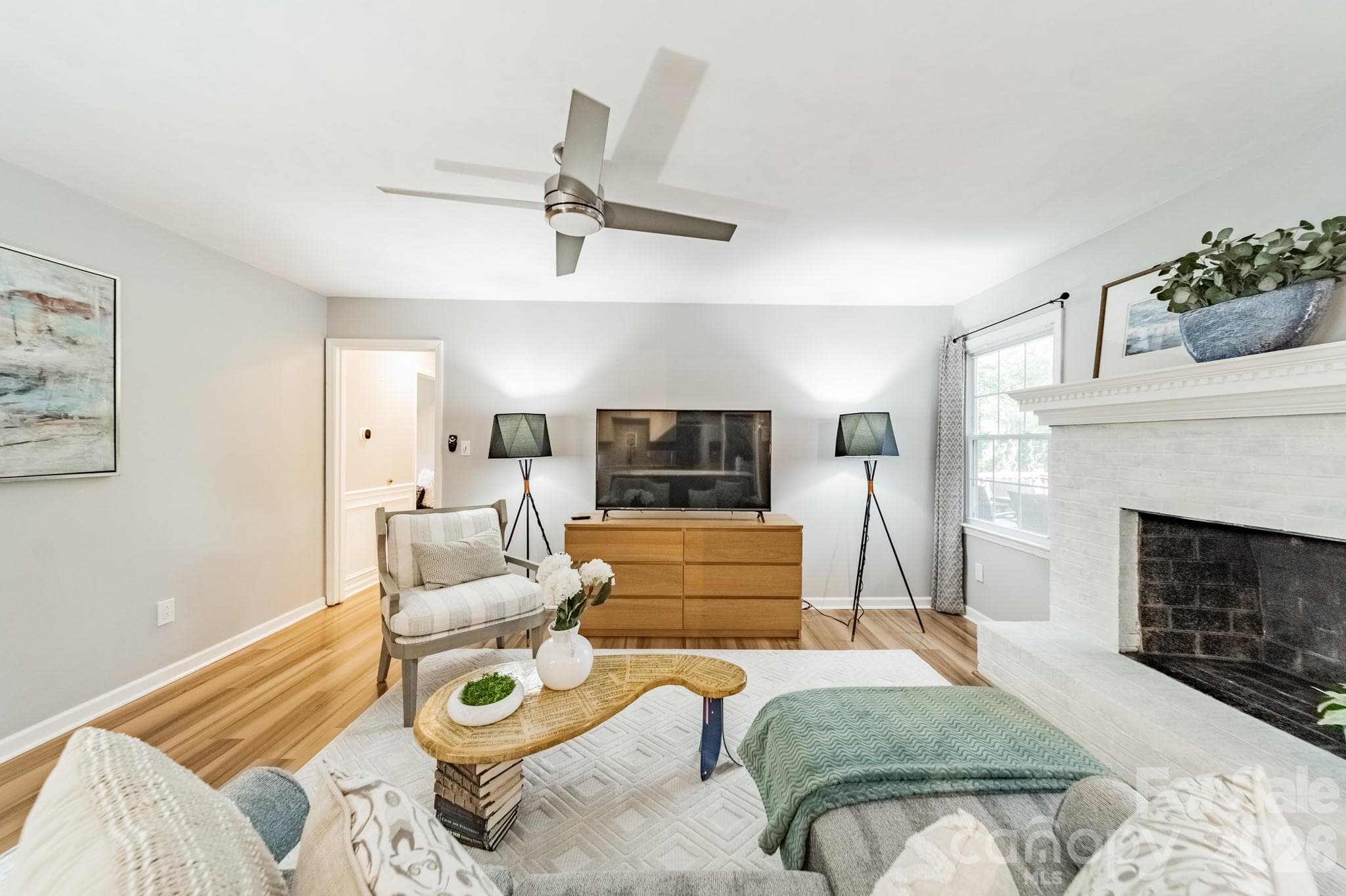 TV Room - 5815 Chapel Creek Court, Charlotte