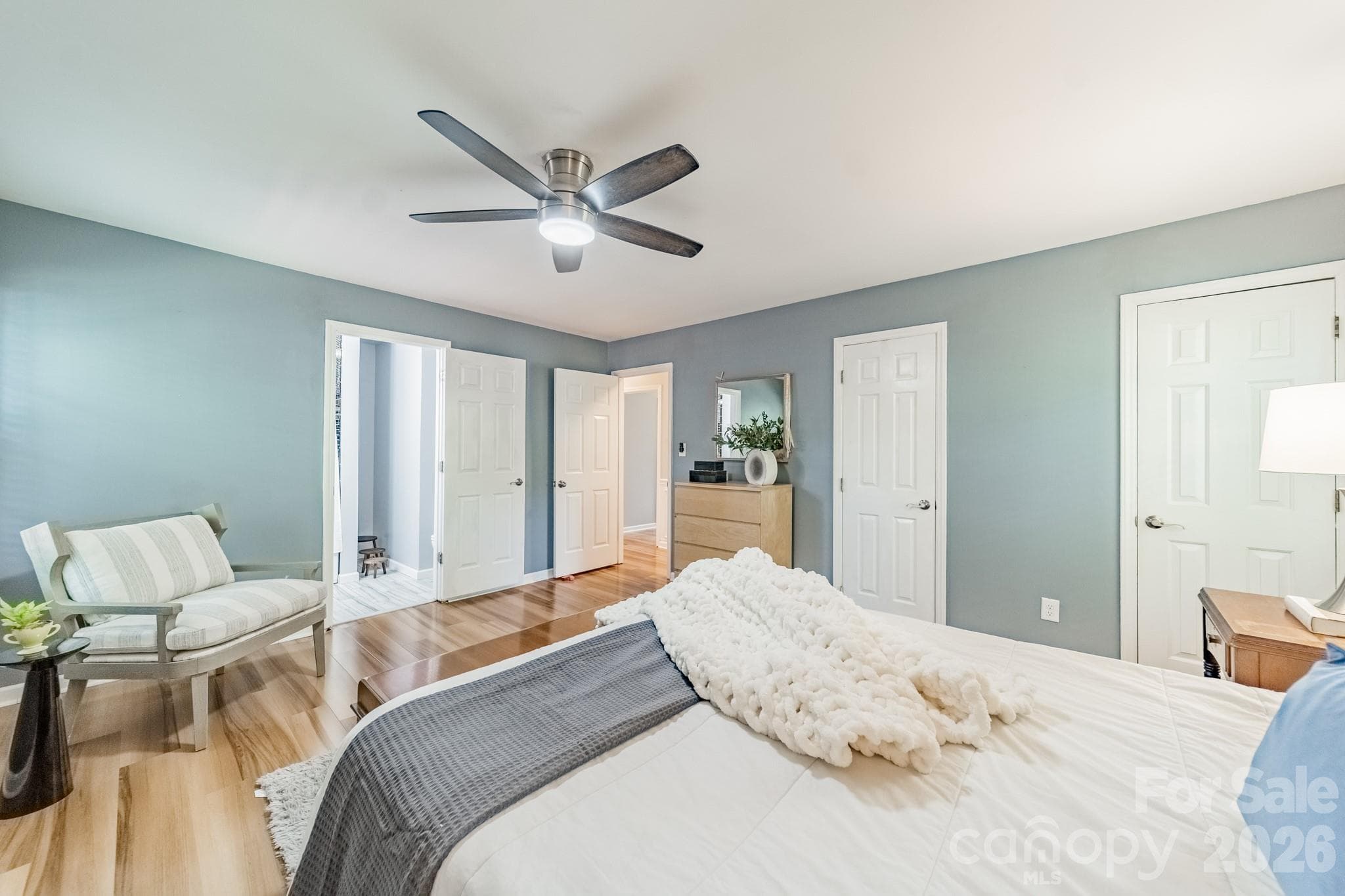 Primary Bedroom - 5815 Chapel Creek Court, Charlotte
