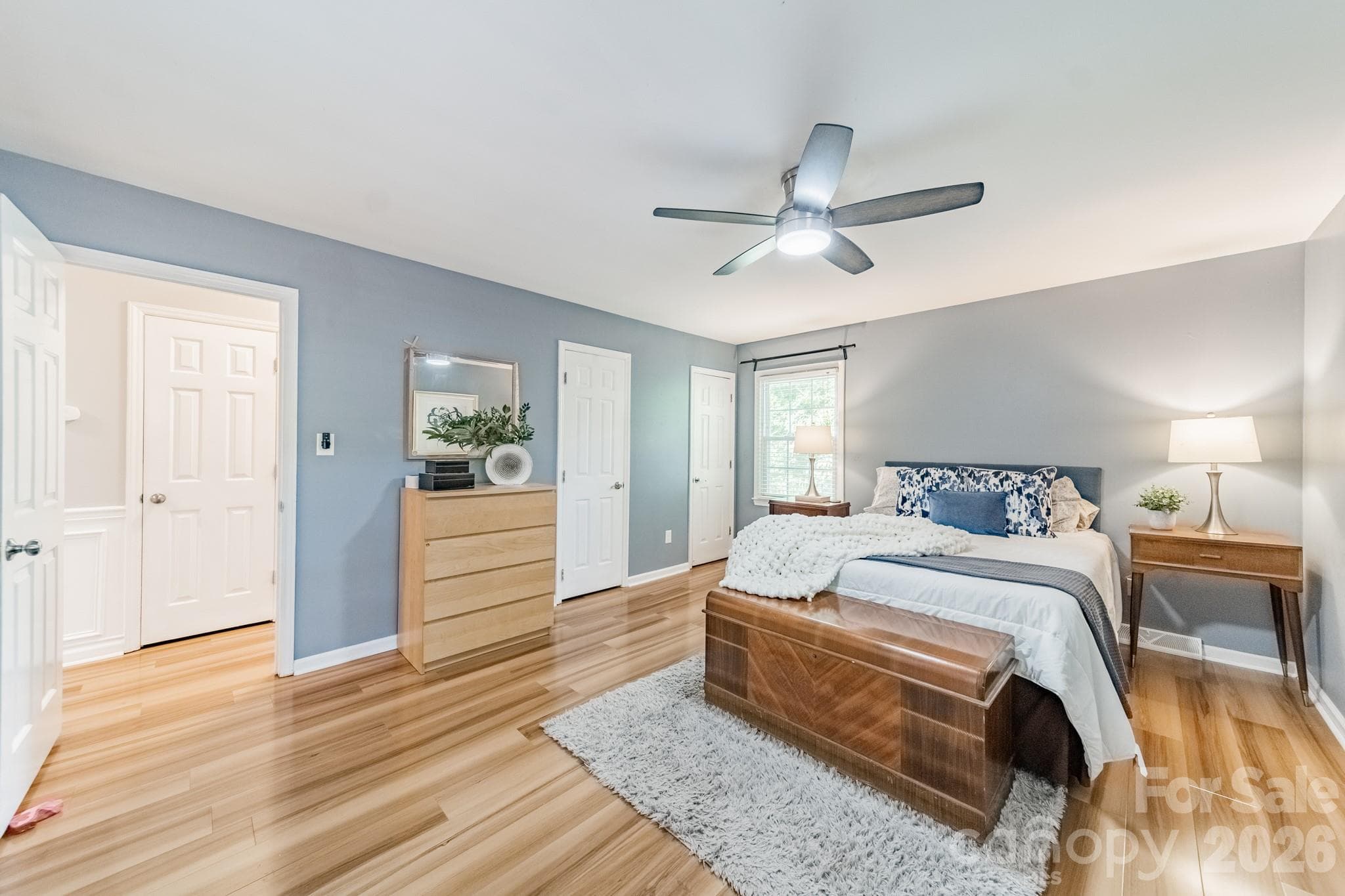 Primary Bedroom - 5815 Chapel Creek Court, Charlotte