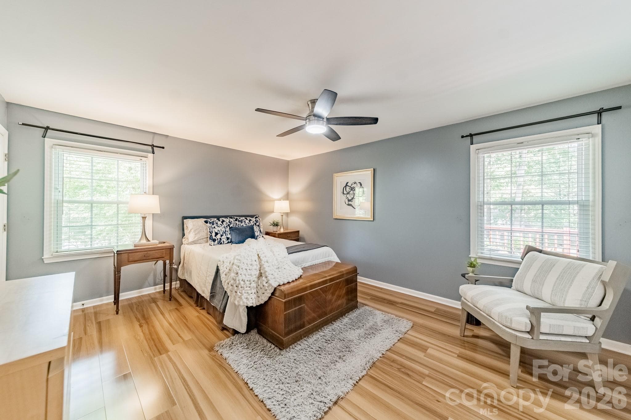 Primary Bedroom - 5815 Chapel Creek Court, Charlotte