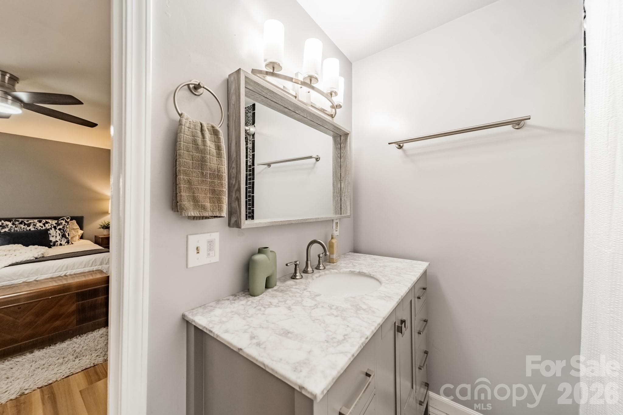 Primary Bath - 5815 Chapel Creek Court, Charlotte