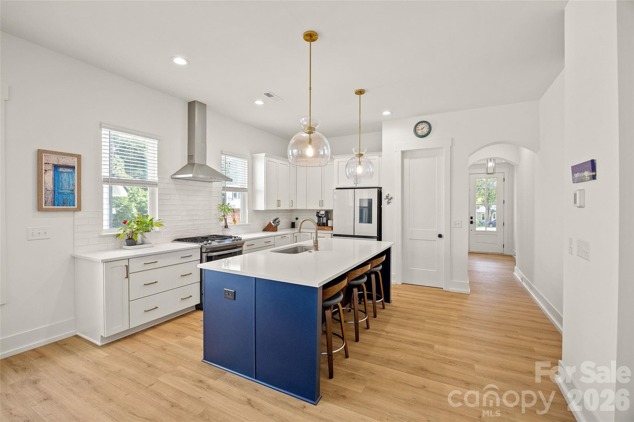 Kitchen - 812 State Street, Charlotte
