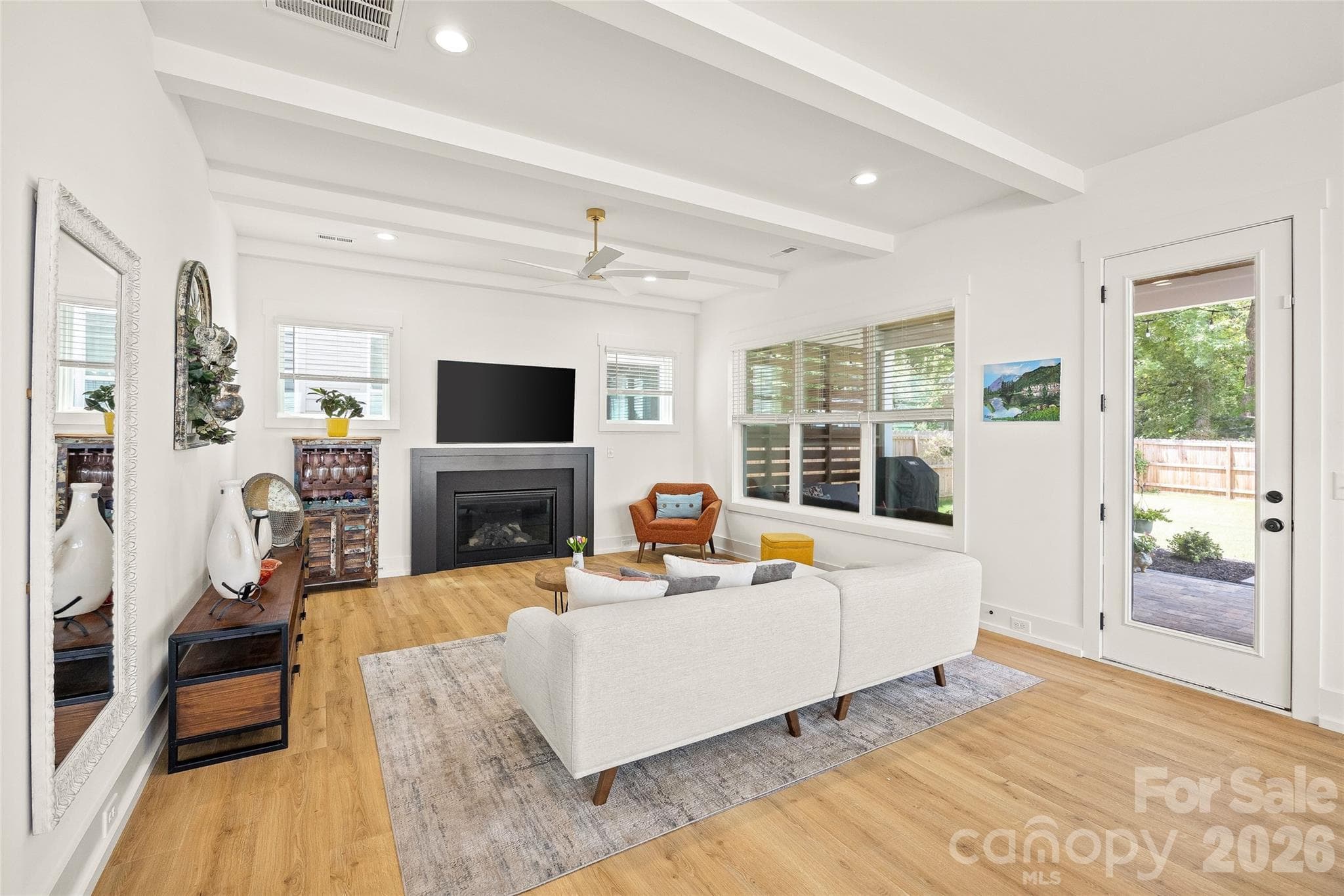 Living Room - 812 State Street, Charlotte