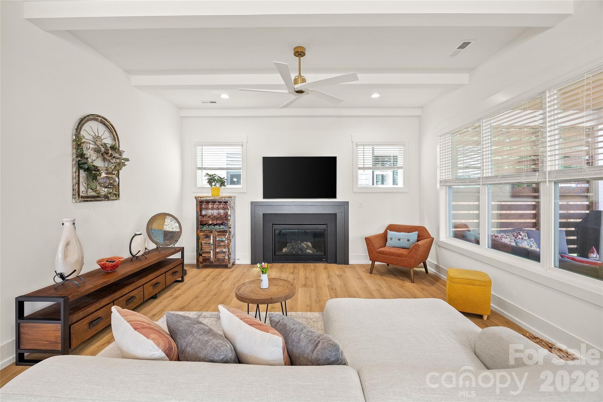 Living Room - 812 State Street, Charlotte