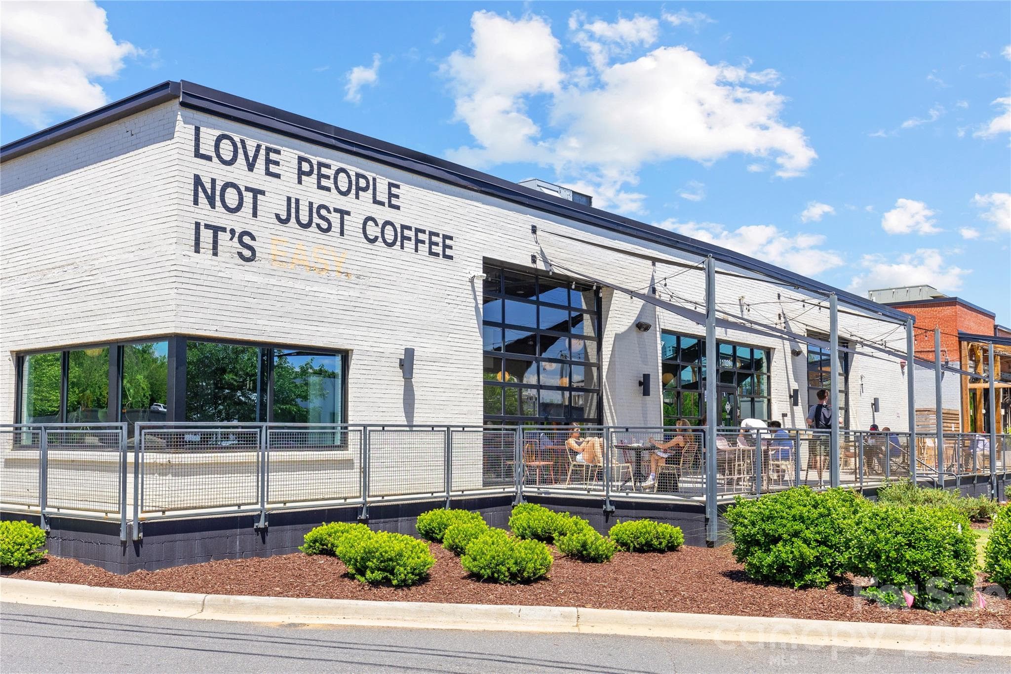 Not Just Coffee - 812 State Street, Charlotte