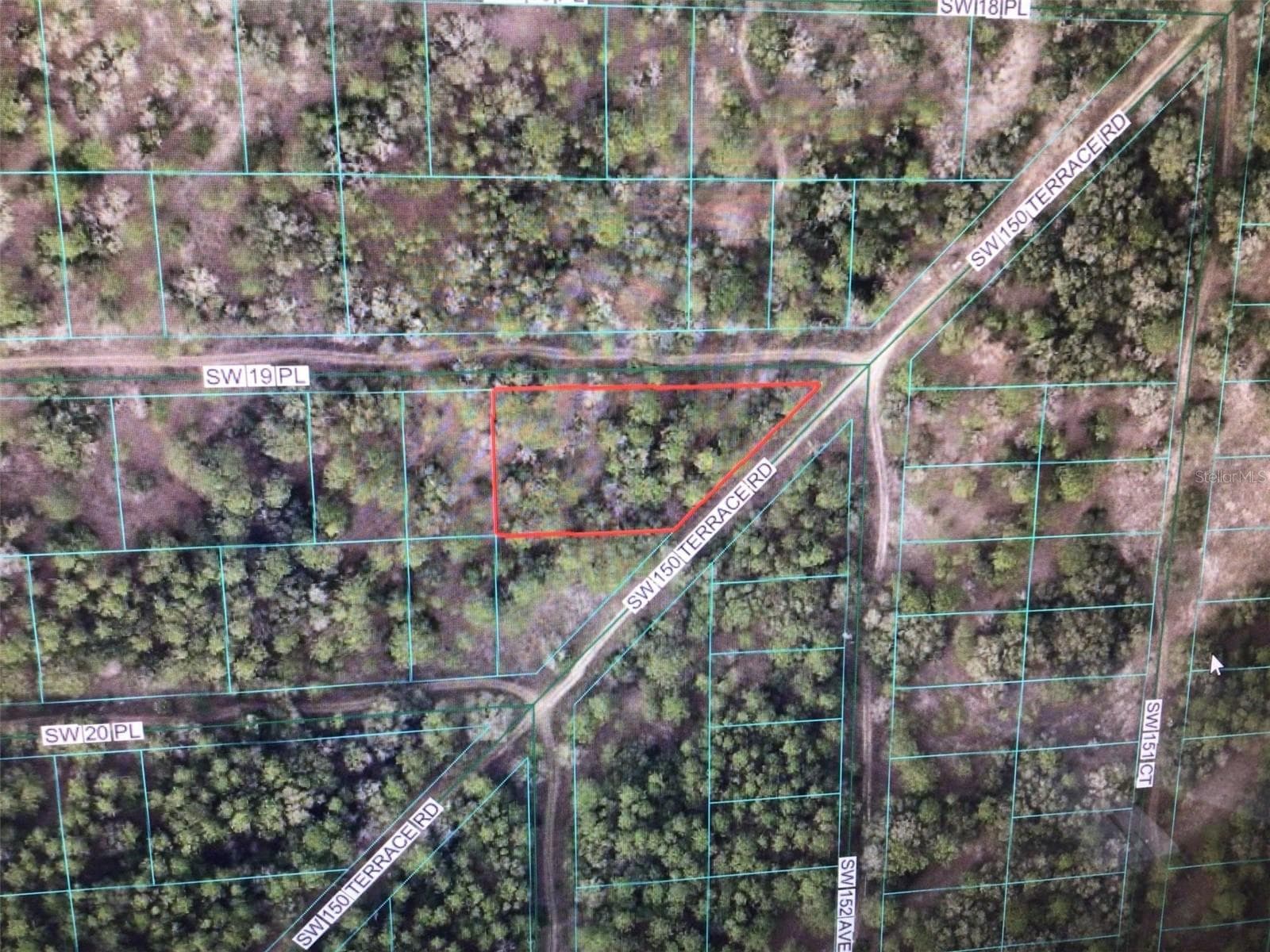 Land at 0 SW 19 PL, OCALA, photo 2 of 5
