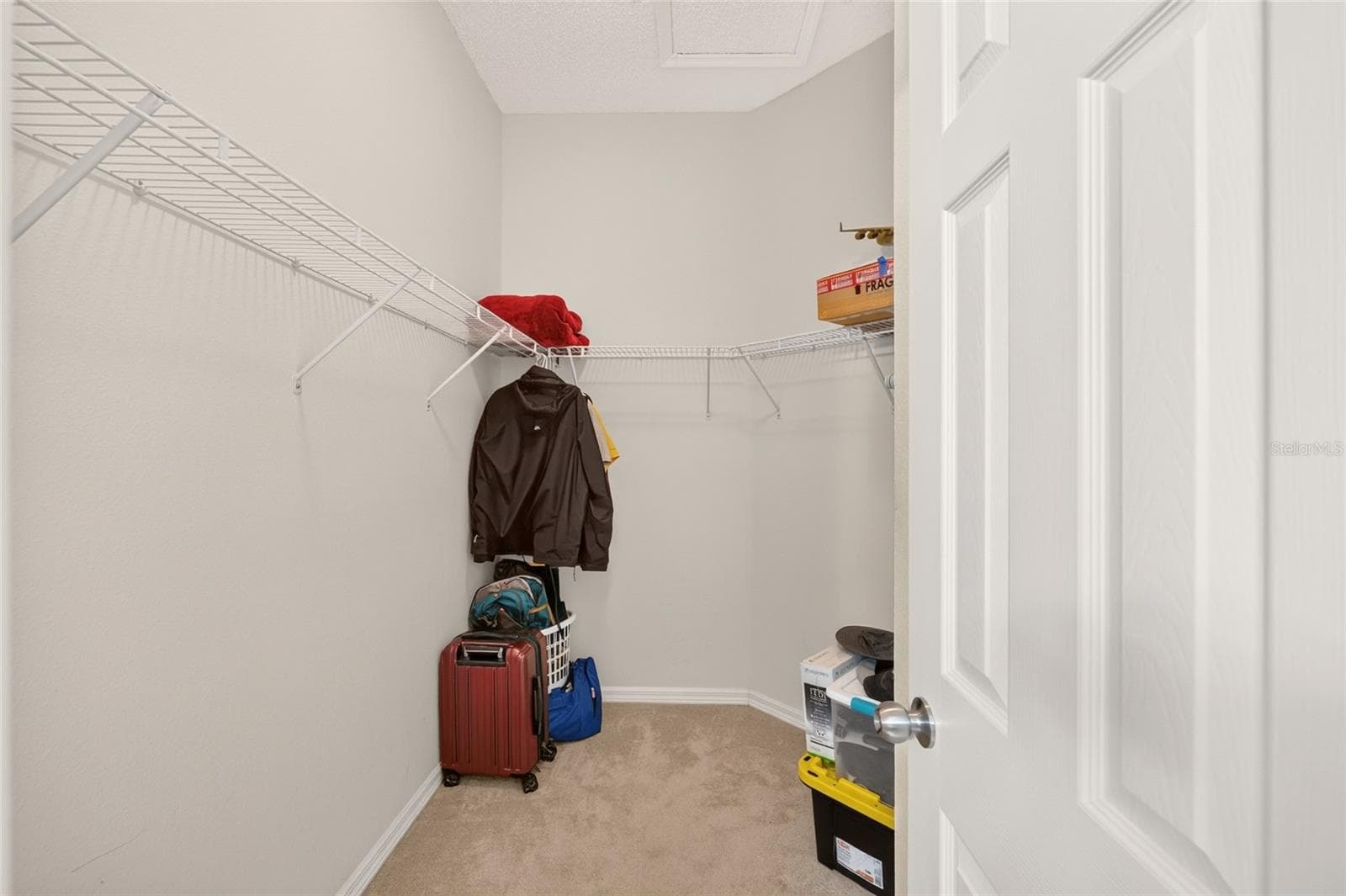 Primary closet - 1049 JACKSON ST, THE VILLAGES