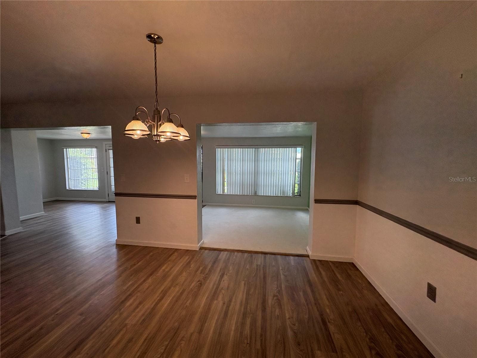 Dining Room to the Florida Room - 3276 BRUNSWICK LN #705, SARASOTA