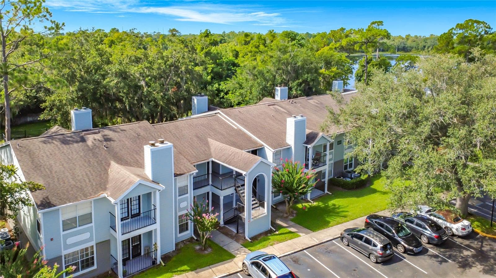 Aerial View - 2550 N ALAFAYA TRL #12205, ORLANDO