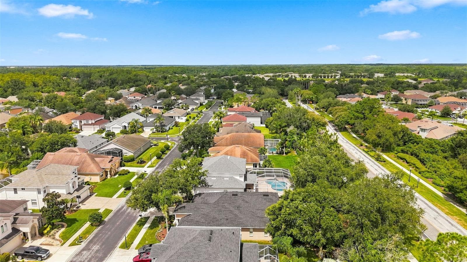 Single Family Residence at 27417 SILVER THATCH DR, WESLEY CHAPEL, photo 51 of 86