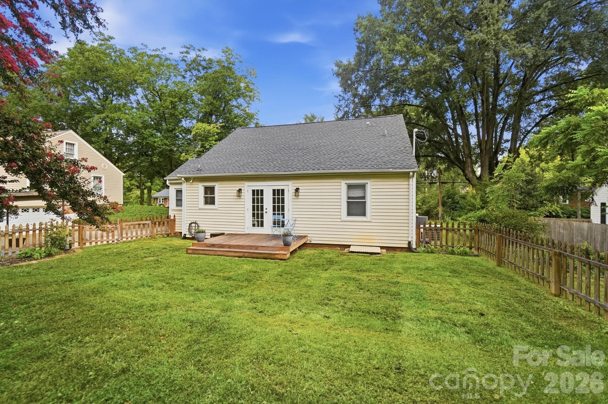 Rear Elevation - 69 Fryling Avenue SW, Concord