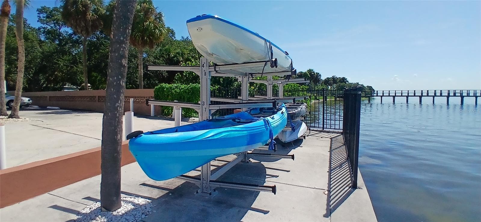 Kayak Parking - 650 PINELLAS POINT DR S #110, ST PETERSBURG