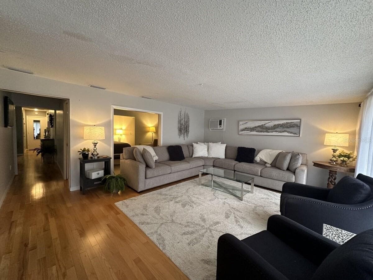 Another angle of living area. - 5955 MIDNIGHT PASS RD #21E, SARASOTA