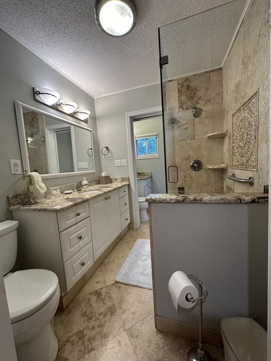 Bathroom - 5955 MIDNIGHT PASS RD #21E, SARASOTA