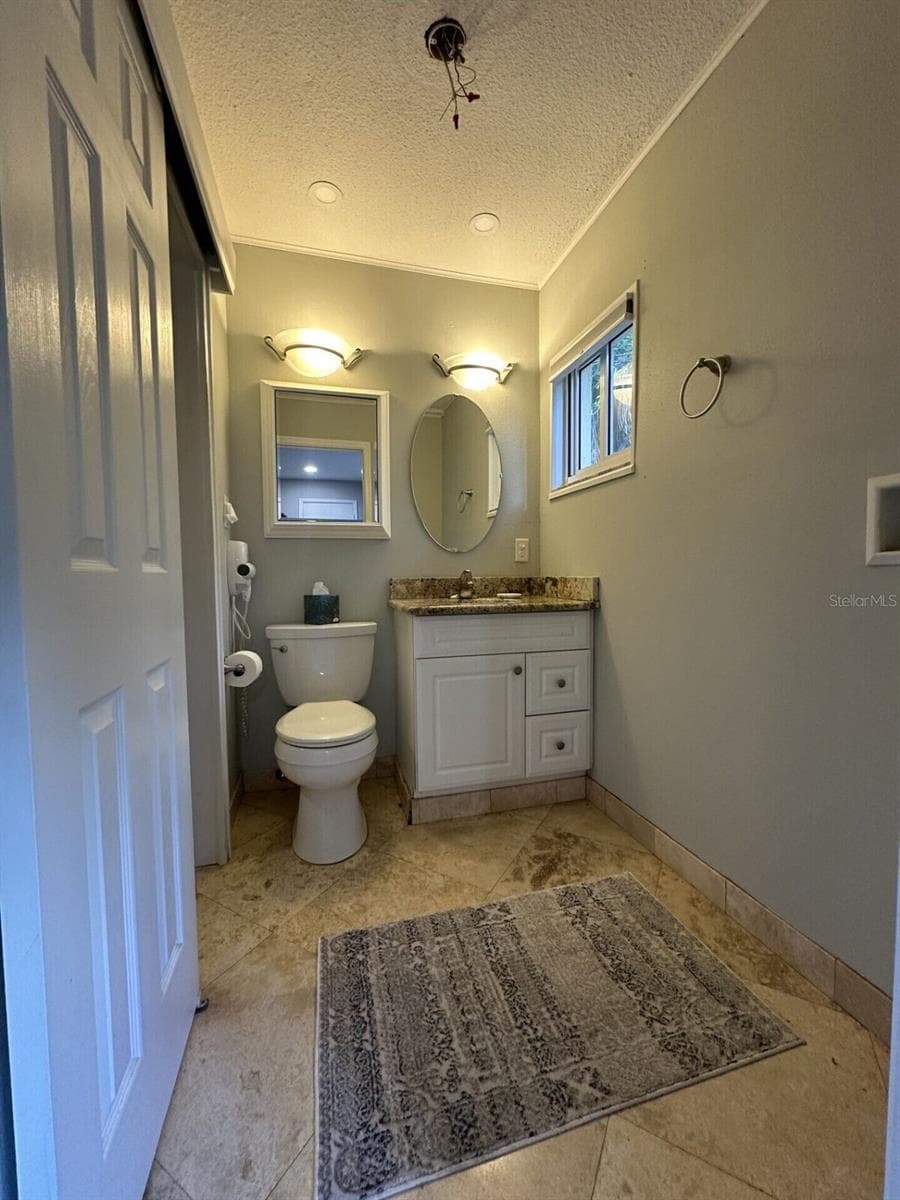 half bathroom. - 5955 MIDNIGHT PASS RD #21E, SARASOTA