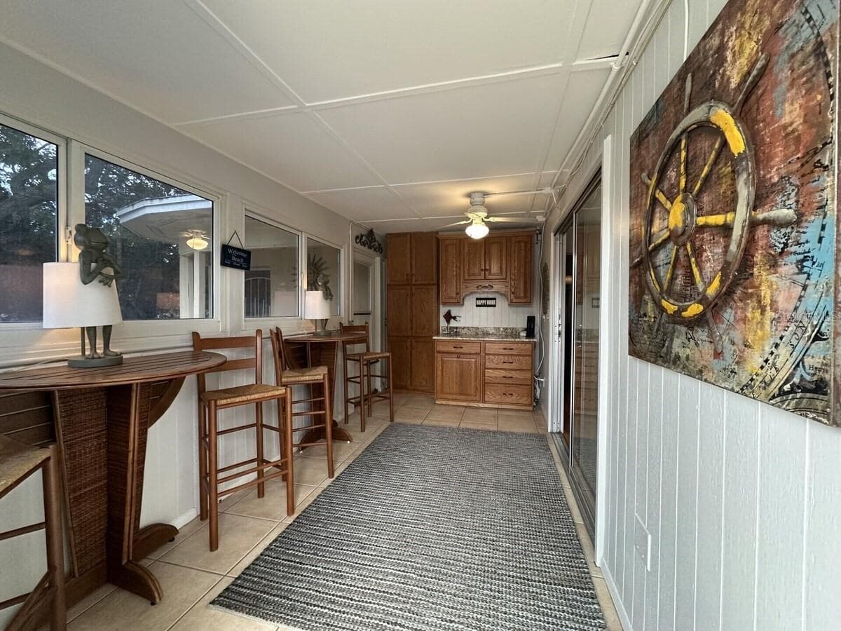 Sunroom - 5955 MIDNIGHT PASS RD #21E, SARASOTA