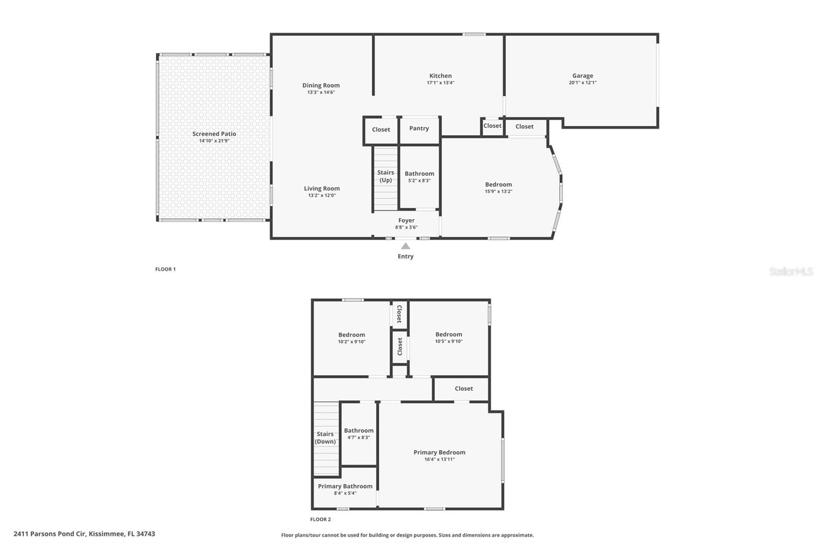 Single Family Residence at 2411 PARSONS POND CIR, KISSIMMEE, photo 33 of 33