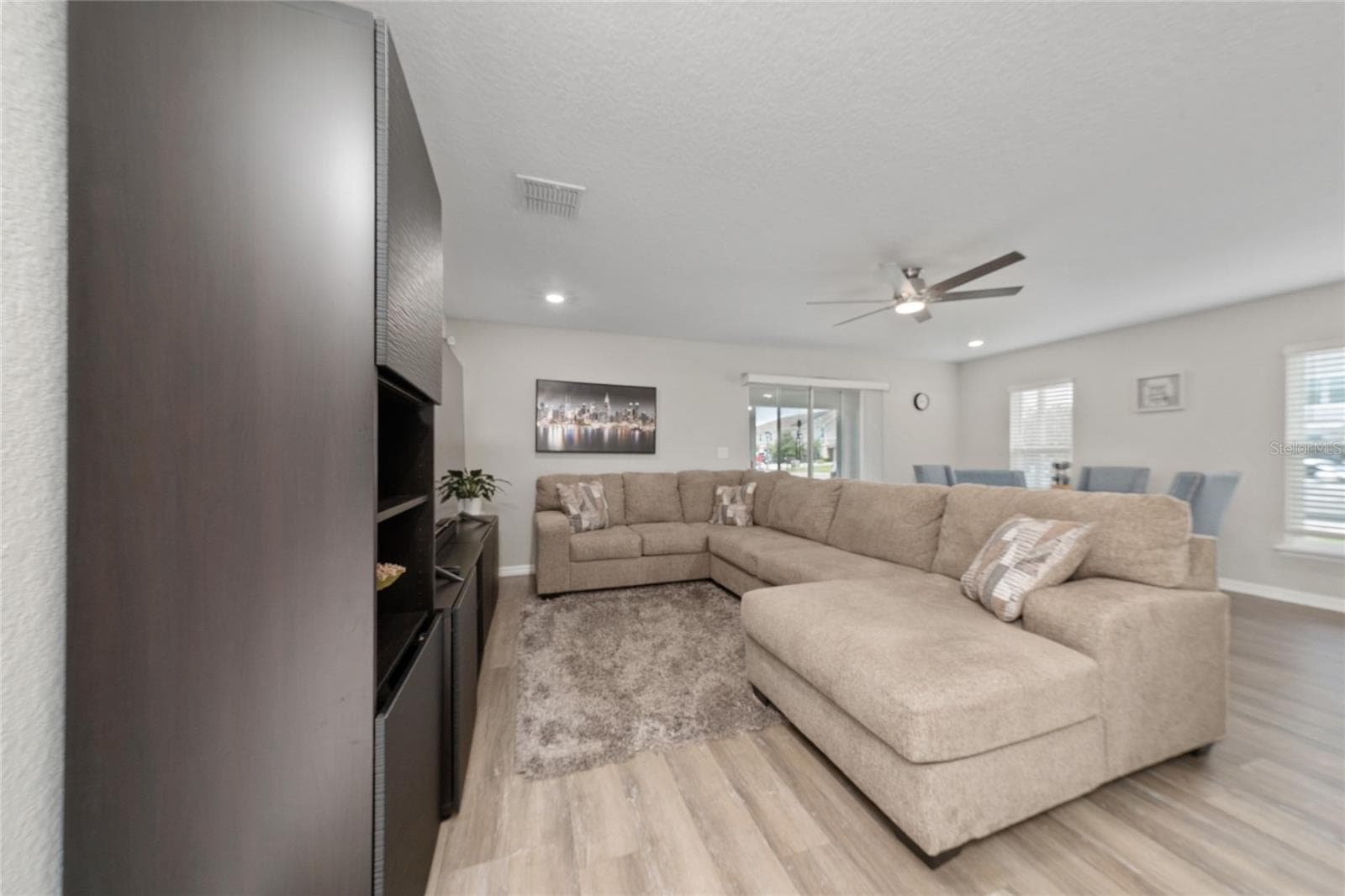Living Room - 3075 FIELDWOOD CIR, ST CLOUD