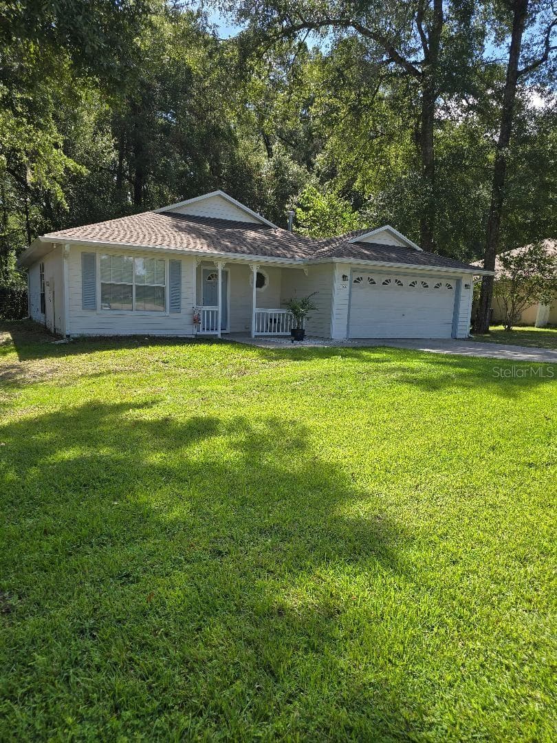 Afternoon Shaded Home - 13607 NW 135 DR, ALACHUA