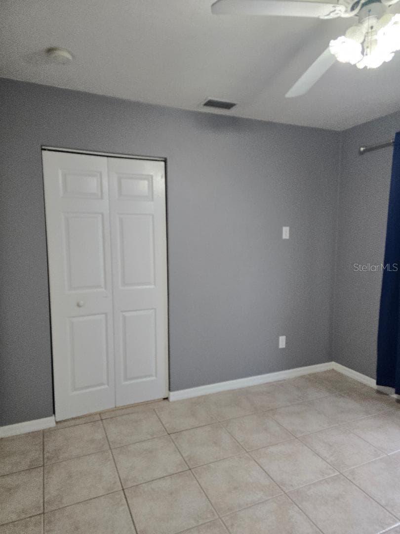 Bedroom 3 closet - 13607 NW 135 DR, ALACHUA