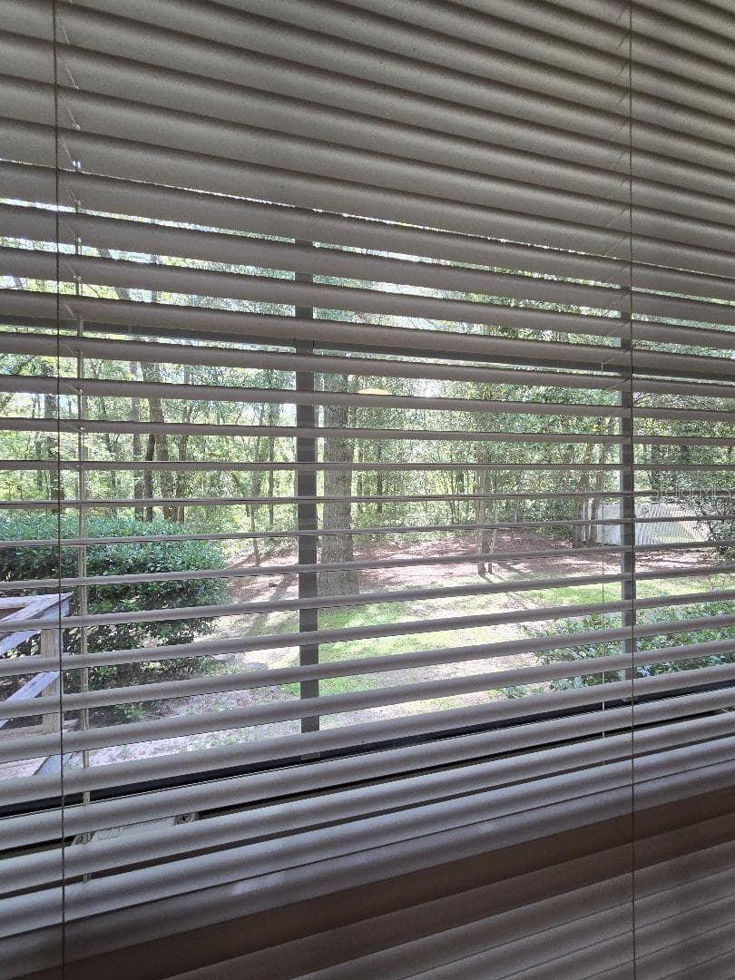 Owners Bedroom,large window with back yard view! - 13607 NW 135 DR, ALACHUA
