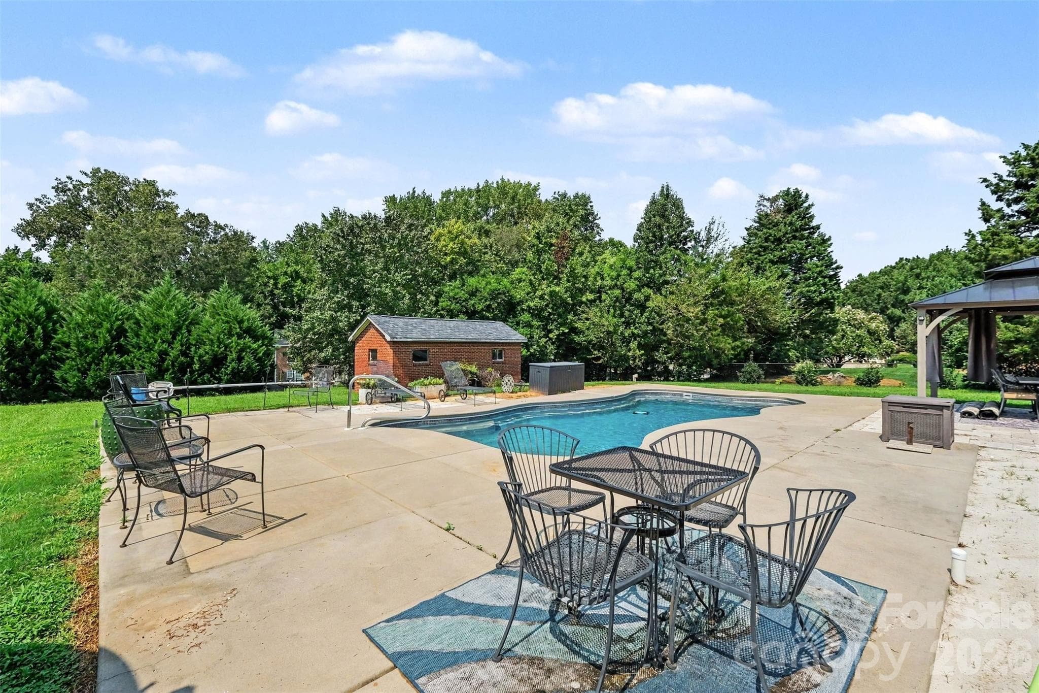 Private Oasis with Salt Water Pool - 5914 Hanna Court, Charlotte