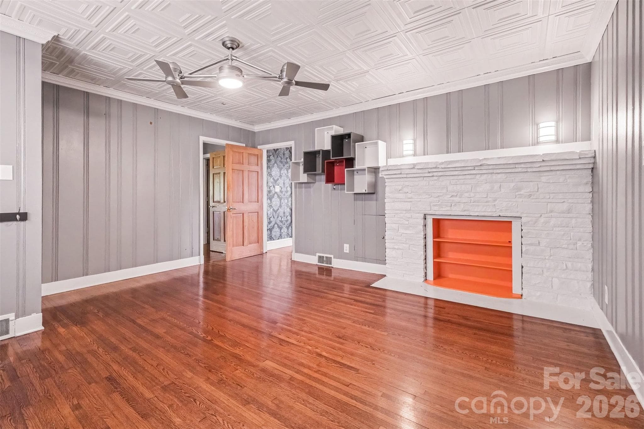 Living/Breakfast Nook - 5914 Hanna Court, Charlotte
