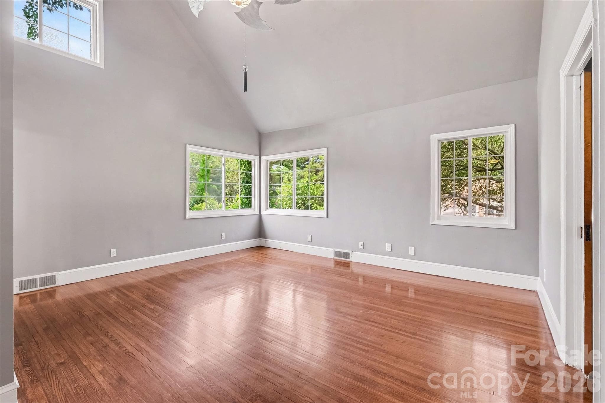 Primary with 2 Story Ceiling on Main - 5914 Hanna Court, Charlotte