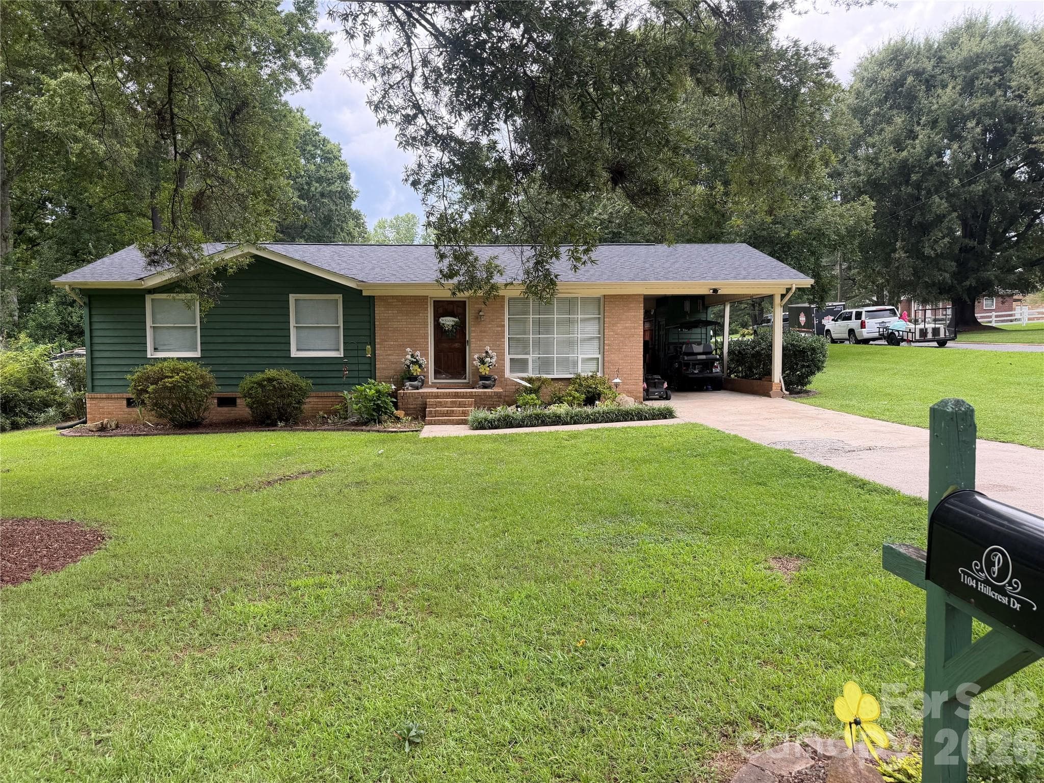 Single Family Residence at 1104 Hillcrest Drive, Cherryville