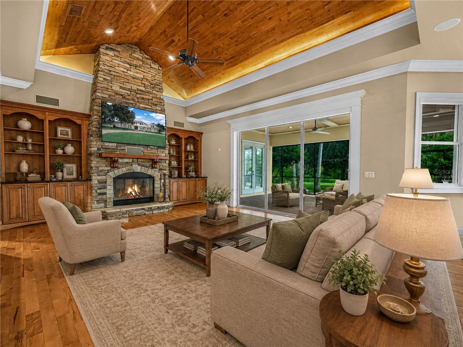 Virtually Staged - 6750 LAKELAND HIGHLANDS RD, LAKELAND