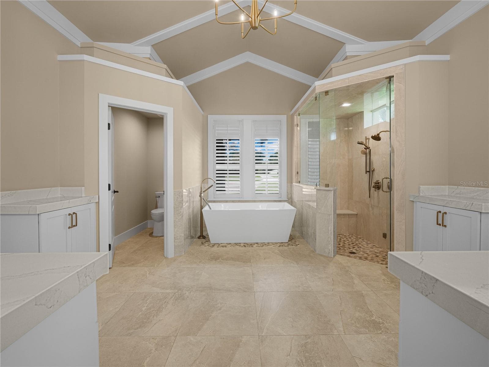 New Remodeled main bathroom - 6750 LAKELAND HIGHLANDS RD, LAKELAND