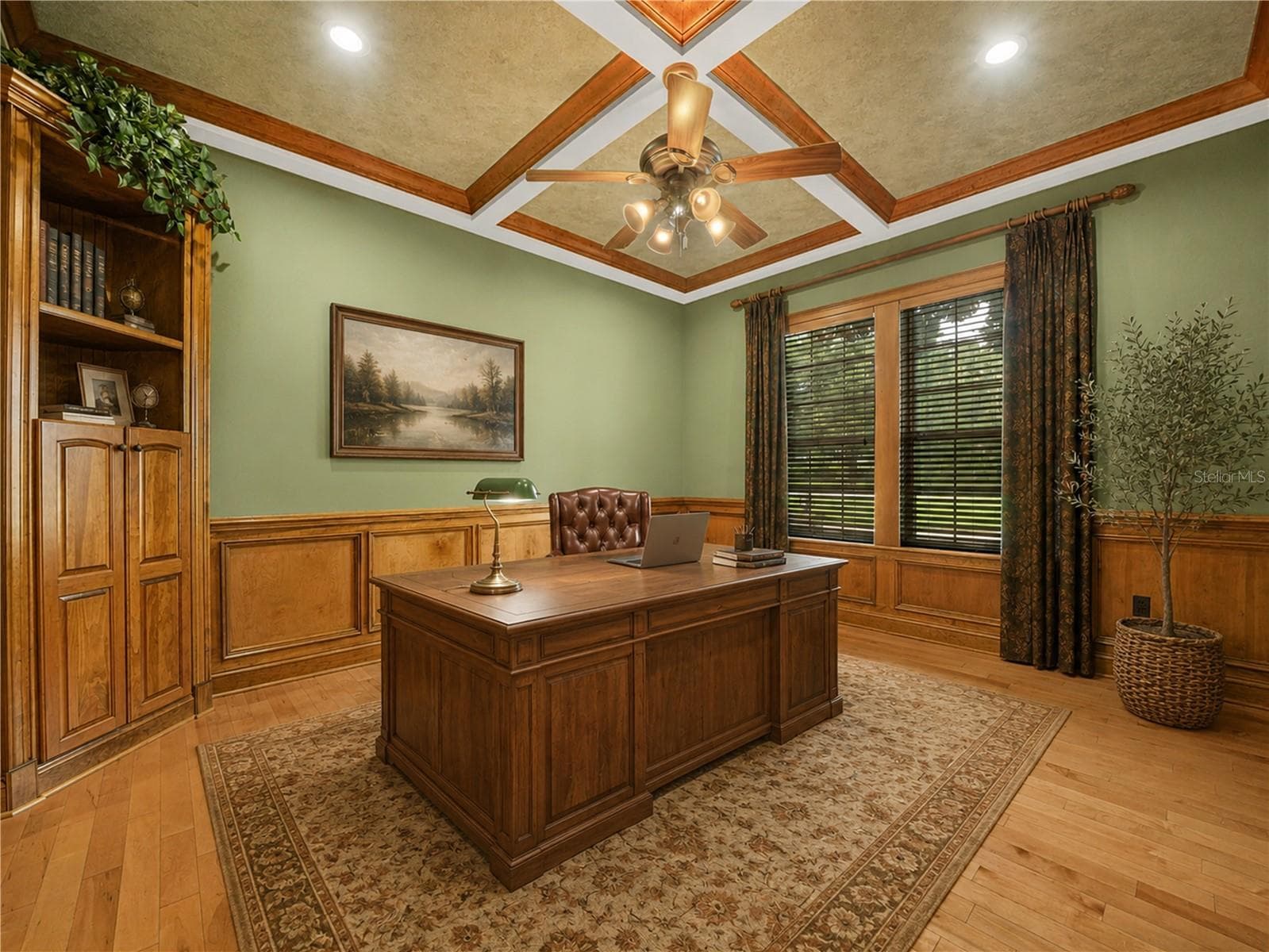 Virtually Stage 4th bedroom or study - 6750 LAKELAND HIGHLANDS RD, LAKELAND