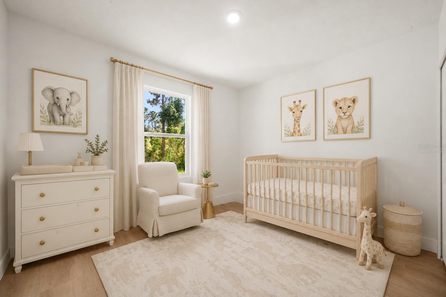 virtually staged bedroom - 8725 CAPILLA ST, SEBRING